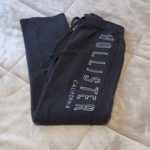 Hollister sweat pants